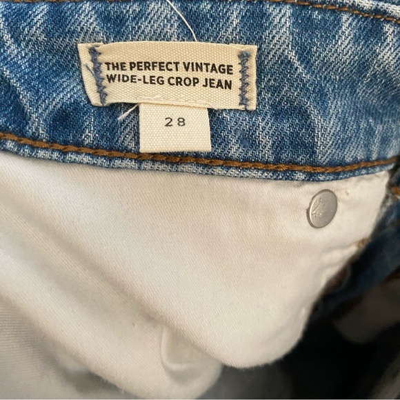Madewell The Perfect Vintage Wide-Leg Crop Jean - Picture 7 of 8